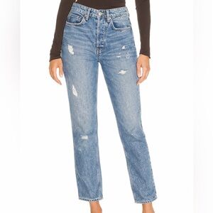 Revolve GRLFRND Karolina Jeans in Last Dance
